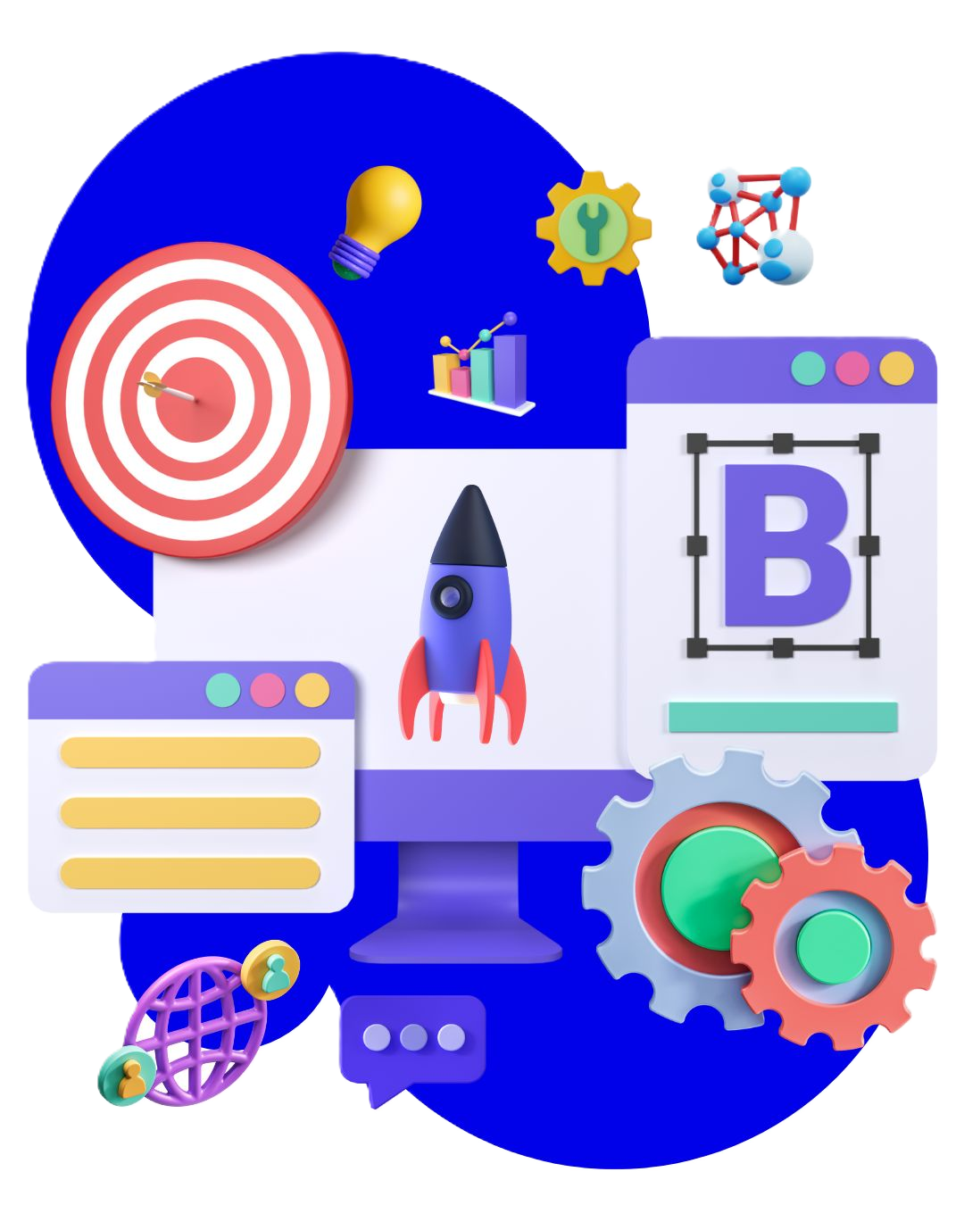 SEO tools dashboard with analytics and optimization features