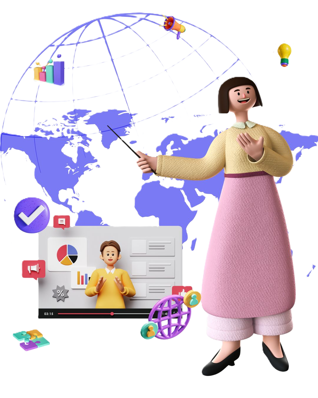 Global SEO community discussing and learning together