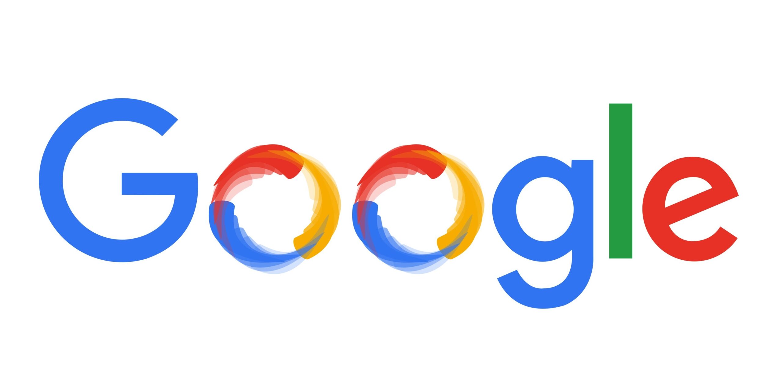 The Google logo with a colorful circular design that represents the evolution of the brand and its PageRank algorithm.