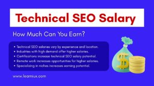 Technical SEO Salary: How Much Can You Earn?