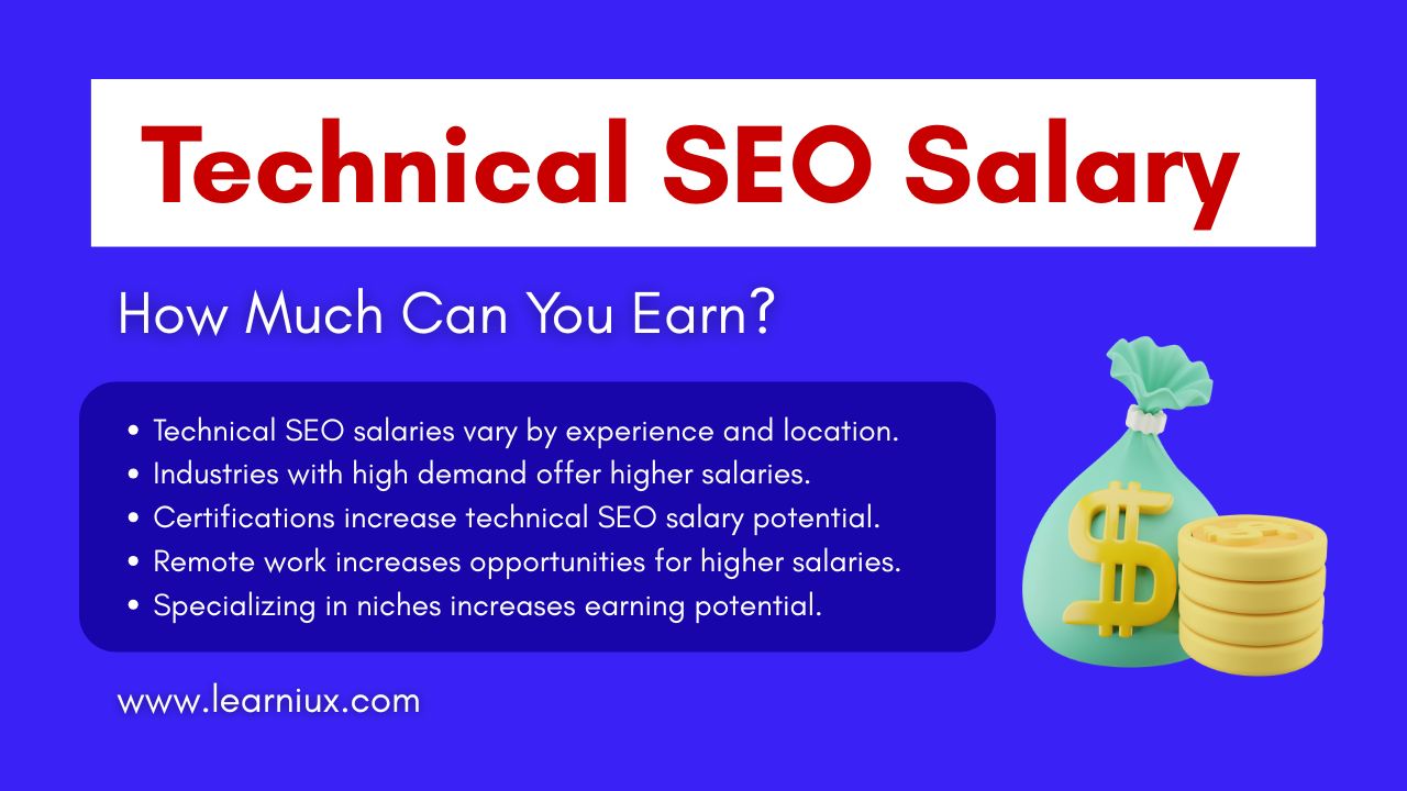 Technical SEO Salary: How Much Can You Earn?